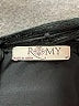 ROMY Solid Black Cocktail Dress Size M - photo 7