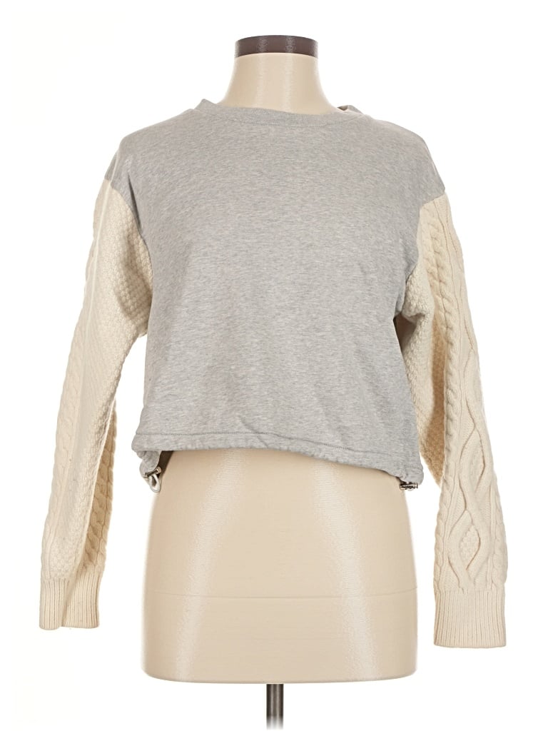 Pre-owned 3.1 Phillip Lim Wool Sweater In Gray