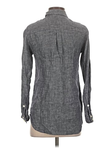 Lord & Taylor Long Sleeve Button-Down Shirt (view 2)