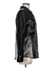 Splendid Metallic Black Long Sleeve Button-Down Shirt Size M - photo 4