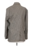 Bershka 100% Polyester Houndstooth Gray Blazer Size XXS - photo 2