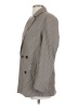 Bershka 100% Polyester Houndstooth Gray Blazer Size XXS - photo 5