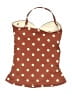 Boden Polka Dots Brown One Piece Swimsuit Size 4 - photo 2