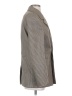 Bershka 100% Polyester Houndstooth Gray Blazer Size XXS - photo 4