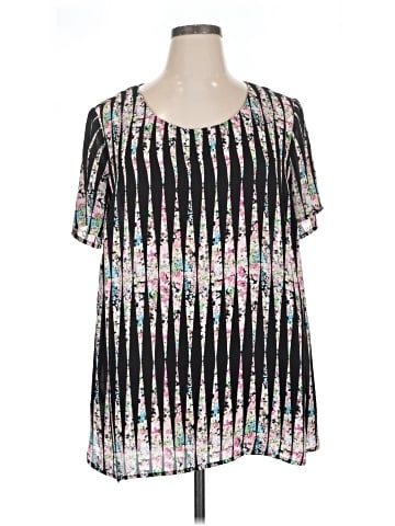 Daniel Rainn Short Sleeve Blouse (view 1)