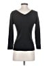 Ecru Black Pullover Sweater Size S - photo 2