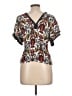 RE-ORDER 100% Polyester Ivory Short Sleeve T-Shirt Size L - photo 2
