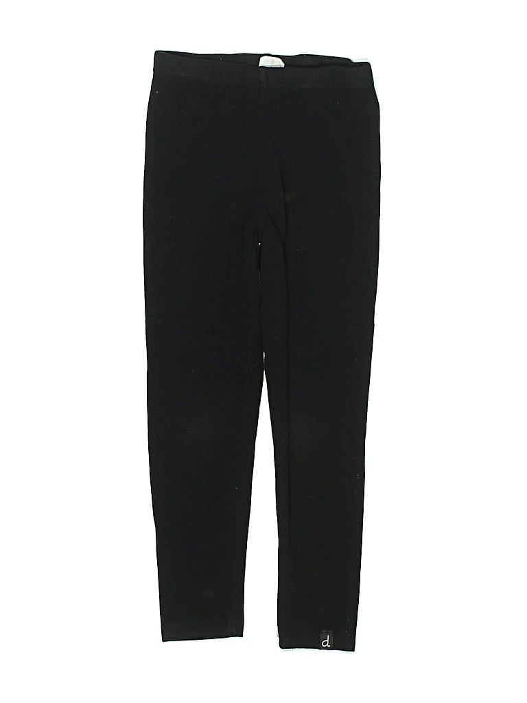 Pre-owned Deux Par Deux Kids' Casual Pants In Black