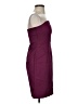 Express Solid Burgundy Cocktail Dress Size 5 - 6 - photo 4
