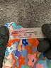 Unbranded Print Blue Swimsuit Top Size L - photo 3