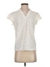 Blooming Jelly Ivory Short Sleeve Blouse Size XS - photo 1