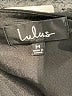 Lulus 100% Polyester Solid Black Cocktail Dress Size M - photo 7
