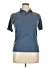 Billabong Blue Short Sleeve Polo Size XL - photo 1