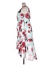Julia Jordan 100% Polyester Floral Blue Cocktail Dress Size 18 - photo 5