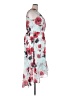 Julia Jordan 100% Polyester Floral Blue Cocktail Dress Size 18 - photo 4