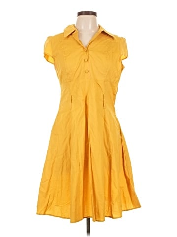 Tropical Wear Casual Dress (view 1)