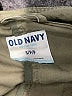 Old Navy 100% Cotton Green Vest Size S - photo 6