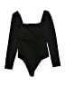 The Workshop Black Bodysuit Size M - photo 2