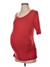 a:glow Red 3/4 Sleeve T-Shirt Size Sm Maternity - photo 1