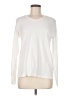 Croft & Barrow 100% Cotton White Pullover Sweater Size L - photo 1