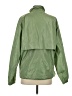 Assorted Brands 100% Polyester Solid Green Windbreaker Size S - photo 2