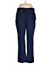 JM Collection Solid Blue Dress Pants Size 14 - photo 1