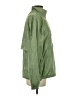 Assorted Brands 100% Polyester Solid Green Windbreaker Size S - photo 4
