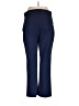 JM Collection Solid Blue Dress Pants Size 14 - photo 2