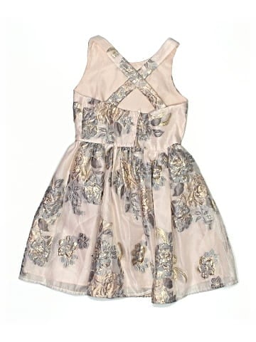 Pink & Violet Dress (view 2)