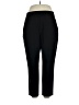 Athleta Solid Black Active Pants Size 16 - photo 1