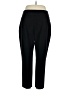 Athleta Solid Black Active Pants Size 16 - photo 2