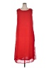Mlle Gabrielle 100% Polyester Solid Red Casual Dress Size 18 - photo 1