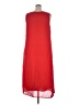 Mlle Gabrielle 100% Polyester Solid Red Casual Dress Size 18 - photo 2