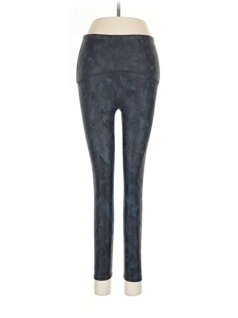 Pre-owned Spanx Leggings In Blue