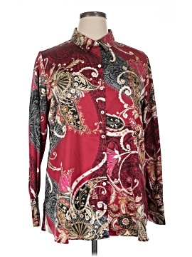 Susan Graver Long Sleeve Blouse (view 1)