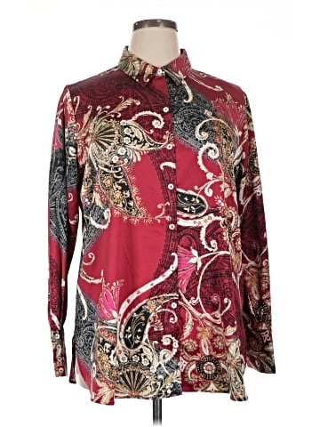 Susan Graver Long Sleeve Blouse (view 1)