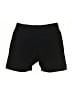 Ebb & Flow Solid Black Athletic Shorts Size XL - photo 1