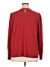 Ann Taylor 100% Polyester Red 3/4 Sleeve Blouse Size XL - photo 2