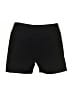 Ebb & Flow Solid Black Athletic Shorts Size XL - photo 2