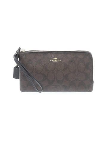 Coach Leather Wristlet (view 1)
