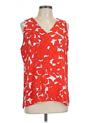T Tahari Sleeveless T-Shirt (view 1)