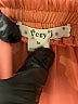 Very J Solid Orange Athletic Shorts Size M - photo 3