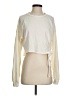 Lanston Ivory Long Sleeve Top Size XS - photo 1