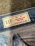 Gap Hearts Blue Jeans Size 26 waist - photo 4
