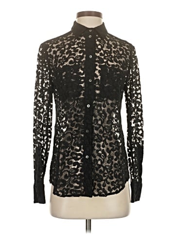 J.Crew Collection Long Sleeve Blouse (view 1)
