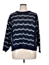Maurices Chevron-herringbone Blue Pullover Sweater Size XL - photo 1