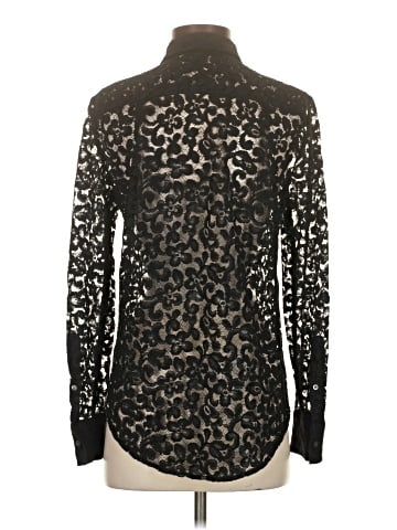 J.Crew Collection Long Sleeve Blouse (view 2)