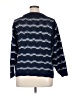 Maurices Chevron-herringbone Blue Pullover Sweater Size XL - photo 2