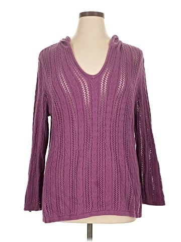 Lane Bryant Outlet Pullover Sweater (view 1)