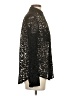 J.Crew Collection Animal Print Black Long Sleeve Blouse Size 0 - photo 4